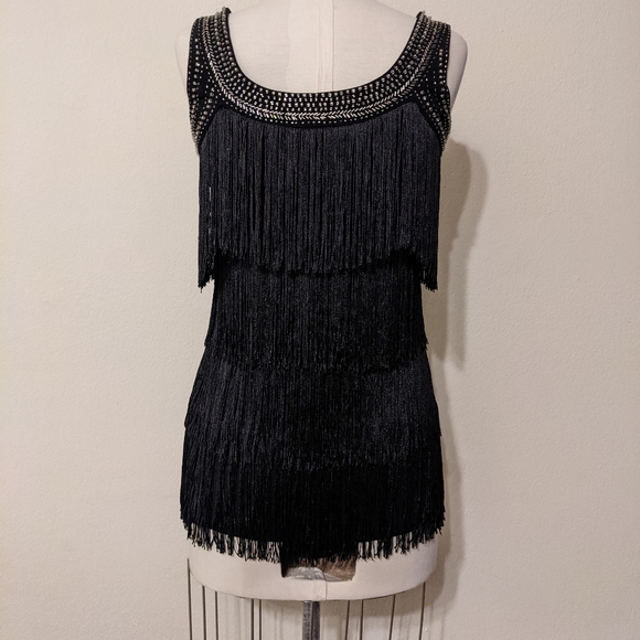 Sassy Fringe Top - Picture 2 of 7